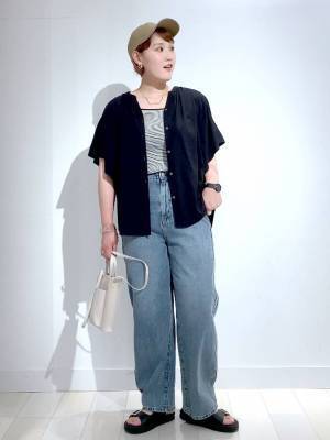 絶対欲しいやつじゃん！！【グローバルワーク】結局、シンプルが1番♡「優秀キャップ」