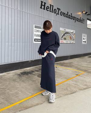 「本当に可愛い」って♡【しまむら】上下で買うのが正解！「スウェットアイテム」