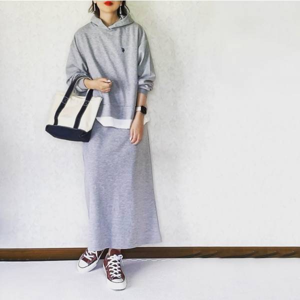 「本当に可愛い」って♡【しまむら】上下で買うのが正解！「スウェットアイテム」