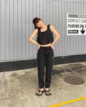 「本当に可愛い」って♡【しまむら】上下で買うのが正解！「スウェットアイテム」