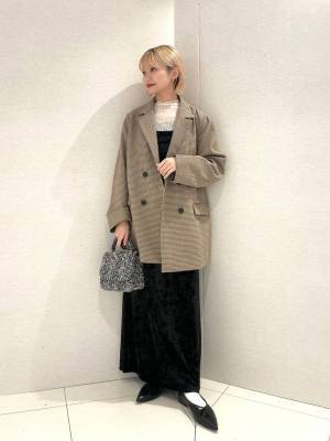 買わない選択肢、ないでしょ♡【ローリーズファーム】一気に秋っぽ♡「新作キャミワンピ」