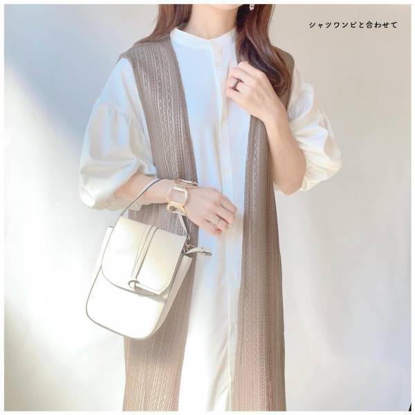 こりゃ優秀だッ♡♡【しまむら】初秋もガンガン着回せる！ 万能「ジレ＆ベスト」