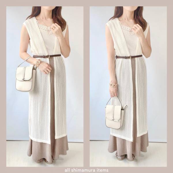 こりゃ優秀だッ♡♡【しまむら】初秋もガンガン着回せる！ 万能「ジレ＆ベスト」