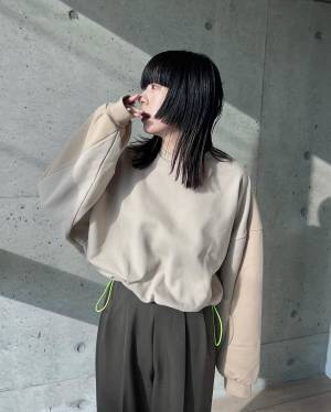 マストで買うべき！！【スウェット】は秋 → 冬の切り替えにぴったり！