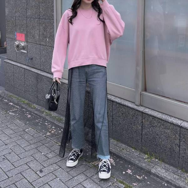 マストで買うべき！！【スウェット】は秋 → 冬の切り替えにぴったり！