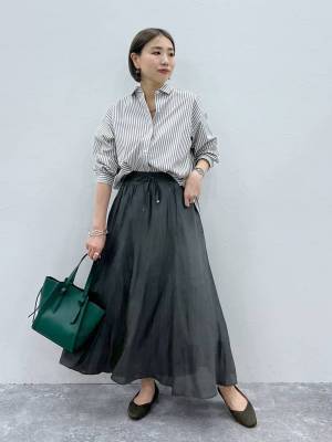 そりゃ「毎年人気」になるわ！！【グローバルワーク】優秀にも程がある♡「365日シャツ」