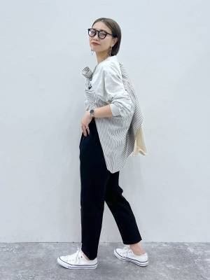 そりゃ「毎年人気」になるわ！！【グローバルワーク】優秀にも程がある♡「365日シャツ」