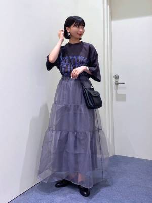 本気で可愛いんだが！？【ローリーズファーム】1点投入でモテオーラ爆発♡「今っぽスカート」