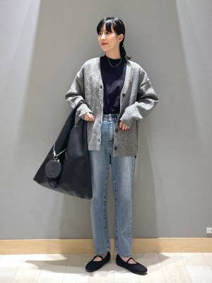 売切れる前に買っとこ！【グローバルワーク】昨年も大人気♡ 1軍にしたい「きれいめカーデ」