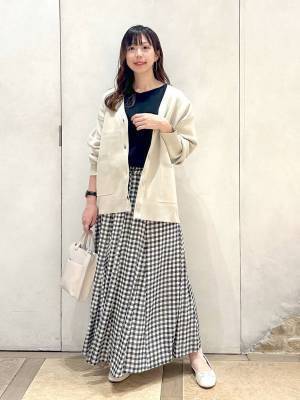 売切れる前に買っとこ！【グローバルワーク】昨年も大人気♡ 1軍にしたい「きれいめカーデ」