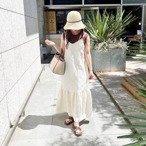 こりゃ垢抜ける♡【しまむら】王道ガーリーが可愛い！「淡色アイテム」