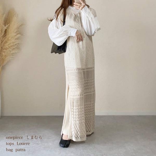 こりゃ垢抜ける♡【しまむら】王道ガーリーが可愛い！「淡色アイテム」