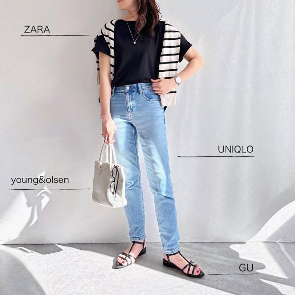 今すぐ買ってーーッ！！【ユニクロ】美脚見えが叶う！「ストレートデニム」