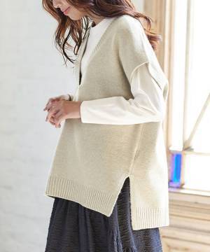 グッとオシャレ度上がる♡【ハニーズ】お仕事でもプライベートでも活躍！「好印象ベスト」