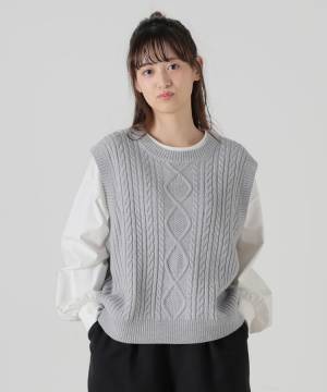 グッとオシャレ度上がる♡【ハニーズ】お仕事でもプライベートでも活躍！「好印象ベスト」