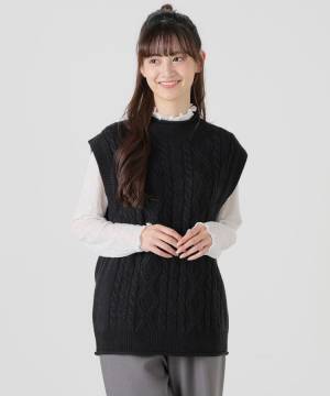 グッとオシャレ度上がる♡【ハニーズ】お仕事でもプライベートでも活躍！「好印象ベスト」