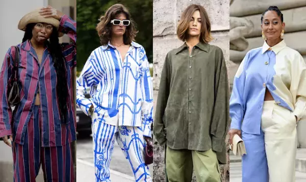 ゆるりとした抜け感でおしゃれ見え確実! コンフォートシャツのセットアップで迎える秋