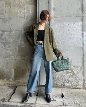 すぐに真似したい！【最旬デニムコーデ】は“トップス”がポイント！