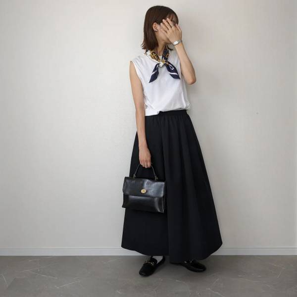 「こんなの待ってた♡」【ユニクロ】大活躍間違いなし！「ロングスカート」