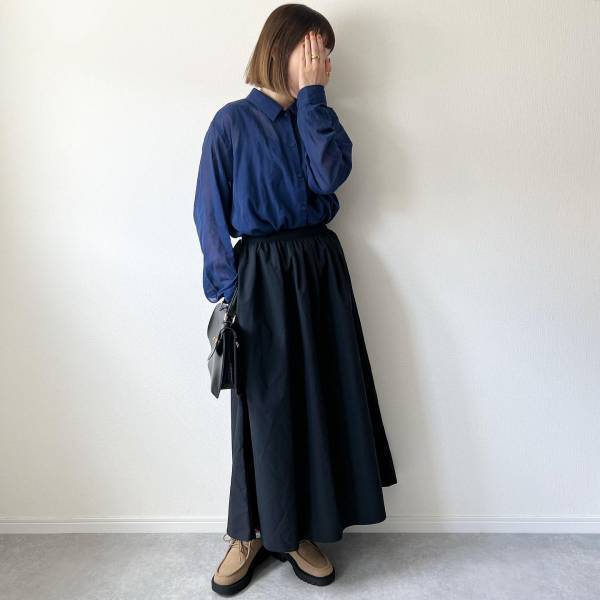 「こんなの待ってた♡」【ユニクロ】大活躍間違いなし！「ロングスカート」