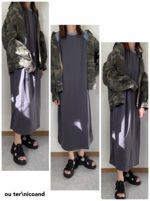 1639円で手に入る旬の一品！【しまむら】の「ラグランワンピ」で作る秋コーデ3選！