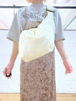 一つは持っておきたい！【最旬バッグ】秋冬にぴったり！「キルティングバッグ」