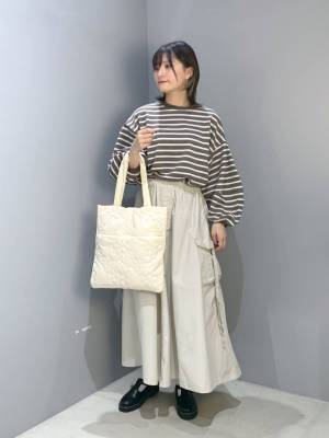 一つは持っておきたい！【最旬バッグ】秋冬にぴったり！「キルティングバッグ」