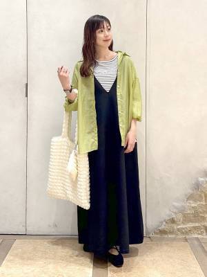 《なんと破格の52％オフ！》【グローバルワーク】秋まで使える！「シアーシャツ」