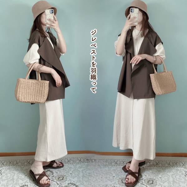 お値段以上に可愛い♡【しまむら】大至急買い足したい！「淡色ワンピ」