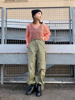 今季は【メッシュニット】に大注目！透け感が可愛い♡「即買いトップス」って？