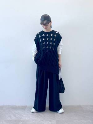 今季は【メッシュニット】に大注目！透け感が可愛い♡「即買いトップス」って？