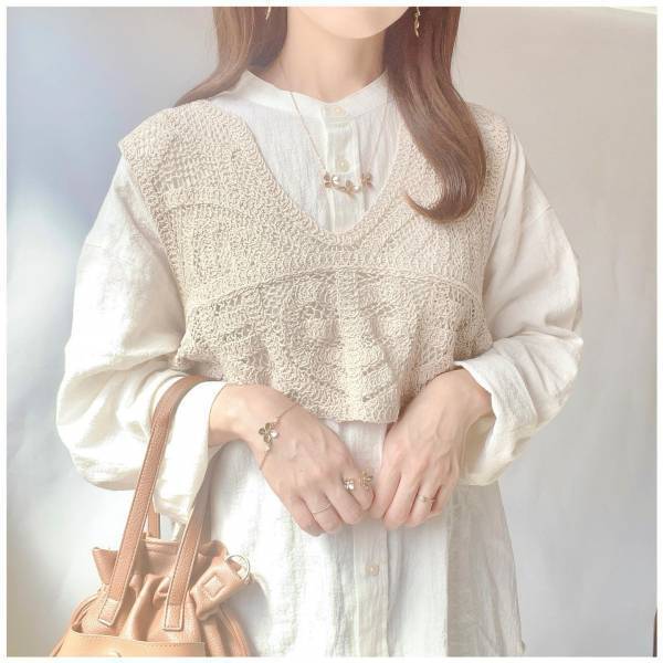 大大大人気♡ 【しまむら】’’オンラインで即完売’’って噂の「ビスチェ＆ブラウスセット」