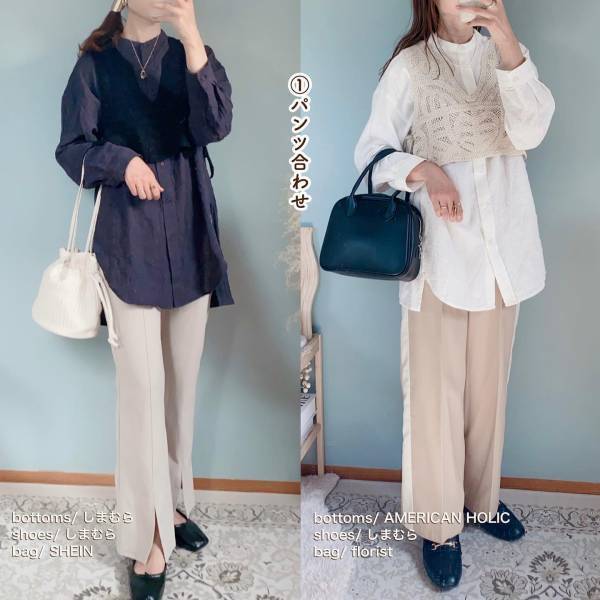 大大大人気♡ 【しまむら】’’オンラインで即完売’’って噂の「ビスチェ＆ブラウスセット」