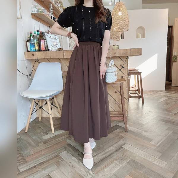 「こんなの待ってたぁぁぁ！！」【ユニクロ】待望のロング丈！ 「ボリュームスカート」