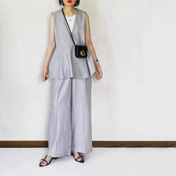 「これほんまに高見えすぎる」とっても「便利」！！【しまむら】早く秋物が着たい！”高見えセットアップ”2選