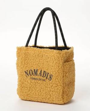 秋冬といったらコレ！コーデのポイントに欲しい♡【もこもこバッグ】