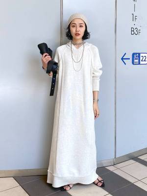 トキメキが止まらない！今季は【ニットワンピ】でオシャレ上品に♡