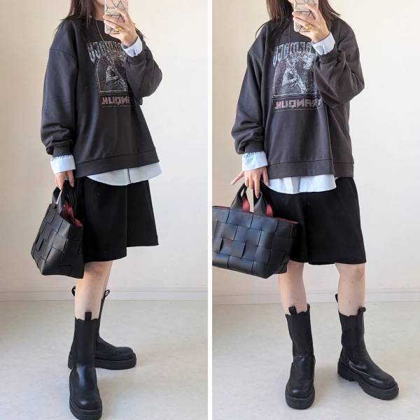 ＜リアルバイ大・公・開！＞オシャレさんが【しまむら】で買った「スウェットアイテム」2選