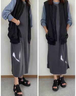 ＜リアルバイ大・公・開！＞オシャレさんが【しまむら】で買った「スウェットアイテム」2選