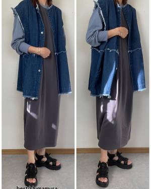 ＜リアルバイ大・公・開！＞オシャレさんが【しまむら】で買った「スウェットアイテム」2選