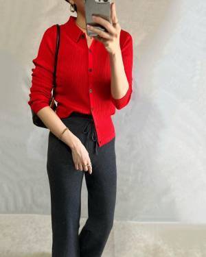 今年も秋先ブームは、コレでしょ♡【ユニクロ】大人っぽ”新作カーディガン”まとめ