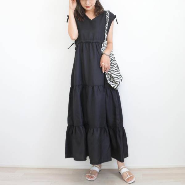 今すぐ真似したぁぁぁい！【しまむら】おしゃれ女子もガチ買い♡”高見えワンピース”