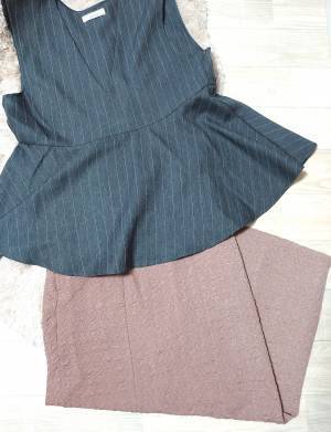 「1419円で買えちゃう！」【しまむら】から”大人上品”な「ナロースカート」が登場！！