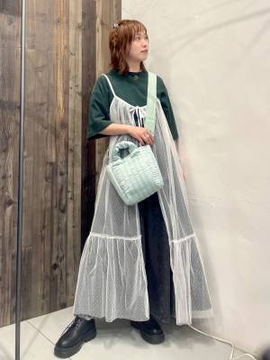 ボリューム感がたまらん♡ 【niko and…】カジュアルだけど女っぽ！ 「デニムスカート」