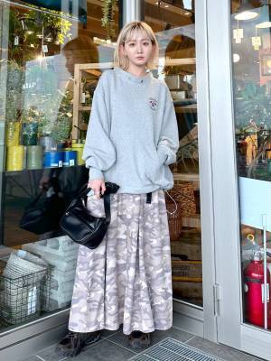 ボリューム感がたまらん♡ 【niko and…】カジュアルだけど女っぽ！ 「デニムスカート」