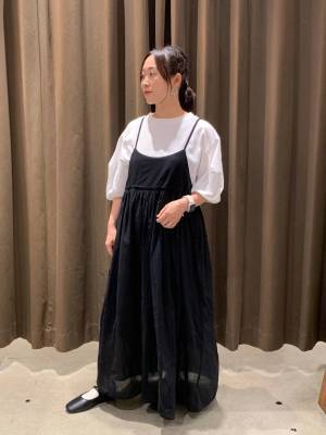 気になる二の腕を可愛くカバー！【niko and …】イロチで揃えたいッ♡「半端袖トップス」