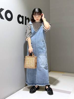 気になる二の腕を可愛くカバー！【niko and …】イロチで揃えたいッ♡「半端袖トップス」