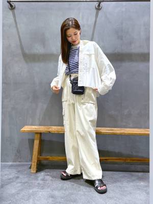 気になる二の腕を可愛くカバー！【niko and …】イロチで揃えたいッ♡「半端袖トップス」