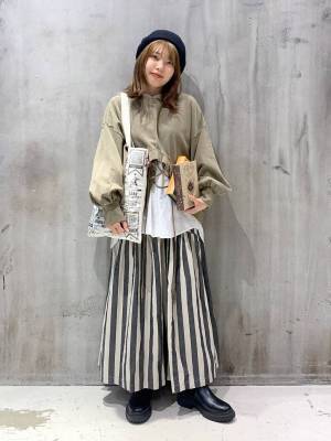 コーデの幅が無限大？！【niko and …】スタイルアップも期待♡「優秀トップス」って？