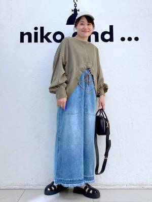 コーデの幅が無限大？！【niko and …】スタイルアップも期待♡「優秀トップス」って？